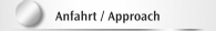 Anfahrt / Approach